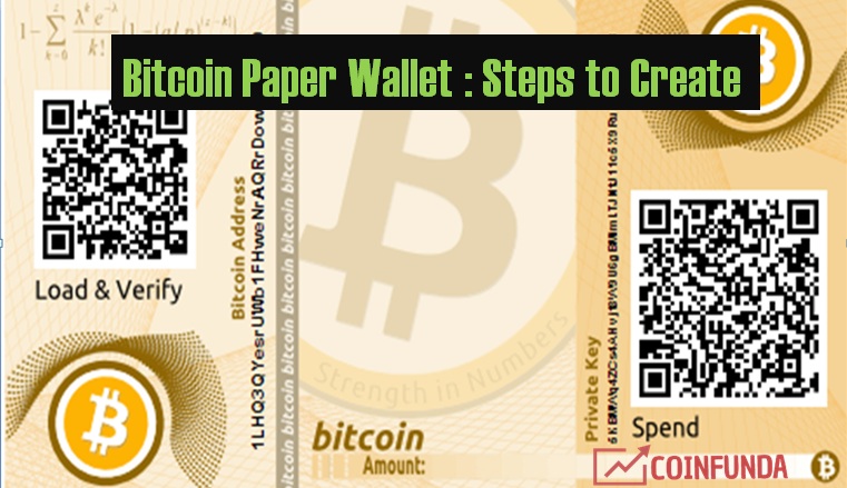 Steps To Create Highly Secure Bitcoin Paper Wallet In Seconds 1 Bitcoin Paper Wallet Steps to Create