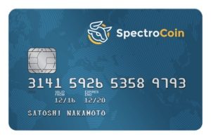 8 Best Ethereum Debit Cards 2022 4 spectrocoin card