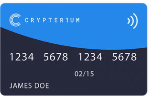 8 Best Ethereum Debit Cards 2022 7 crypterium cryptocurrency debit card