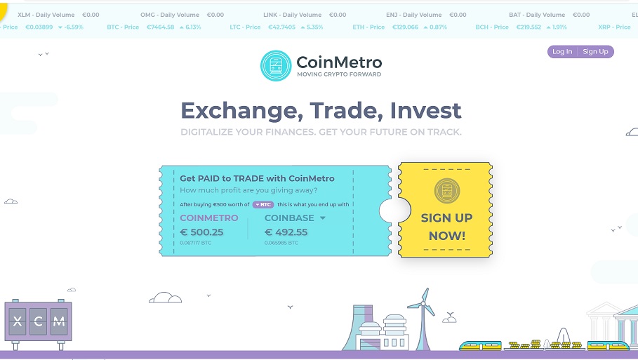 CoinMetro Review: Innovative Cryptocurrency Trading Platform 1 coinmetro review exchange review