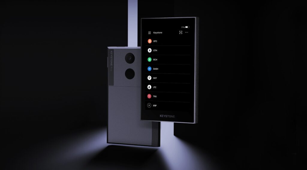 Keystone wallet review